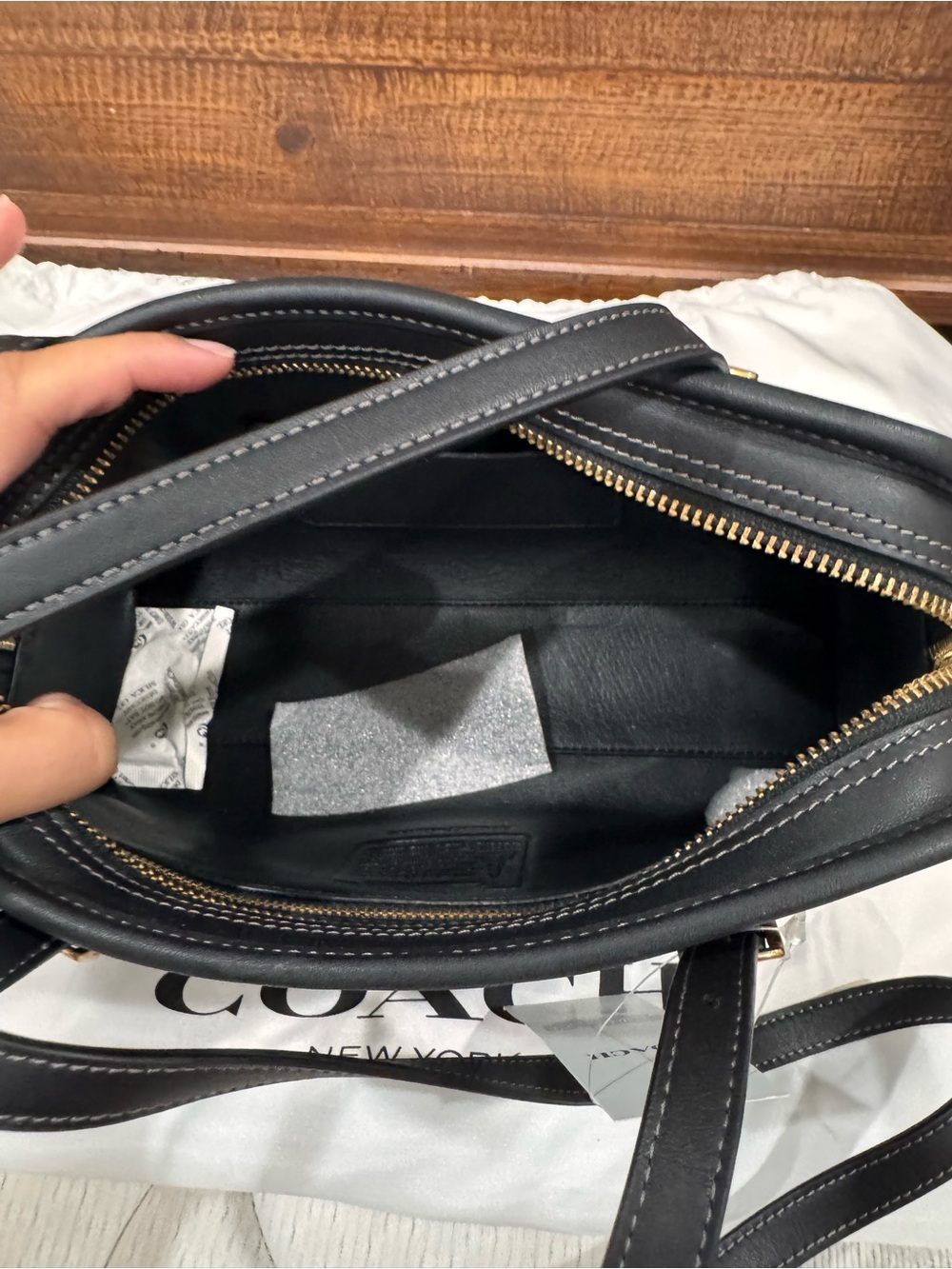 Coach swing zip - Picture 5 of 5